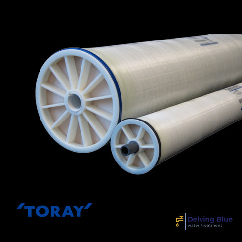 Toray TS SUL-G10TS 4" x 40" Heat Sanitized RO Membrane